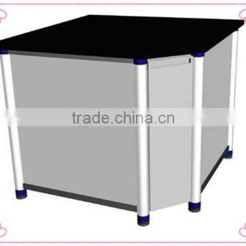 Color Customized Laboratory Steel Corner Bench photo-5