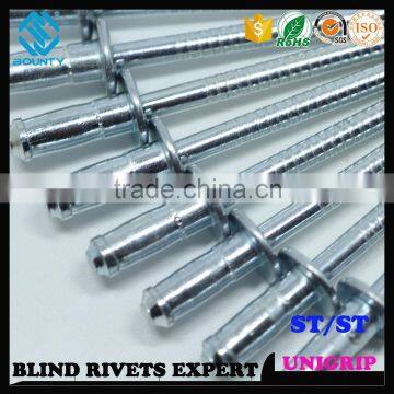QUALITY FACTORY HIGH SHEAR AND TENSILE STRENGTH S/S UNI GRIP BLIND POP RIVETS photo-4