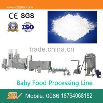 nutritional baby food extrusion equipment