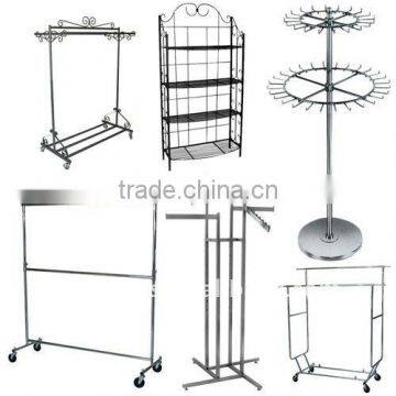 Metal Wire Rotating Clothes Rack