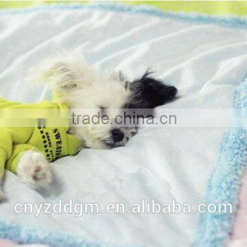 dog sleeping blanket /wholesale dog blanket /Air conditioning blanket