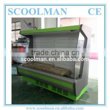 2.5 Meter Open Upright Refrigerated Display Cooler photo-6
