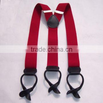 Suit Suspenders - button-end