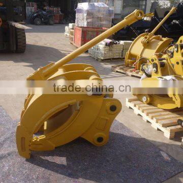 New Manual Backhoe Excavator Grab