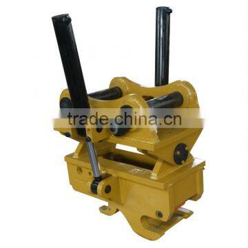 excavator tilting quick coupler , tilting quick hitch
