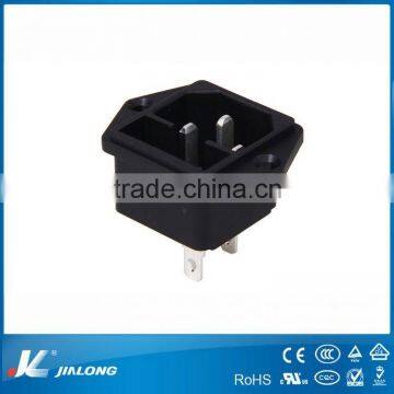 3 pin & 2 pin ac power socket