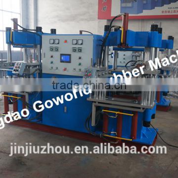 Rubber hot plate vulcanizing press / hydraulic rubber hot plate vulcanizer