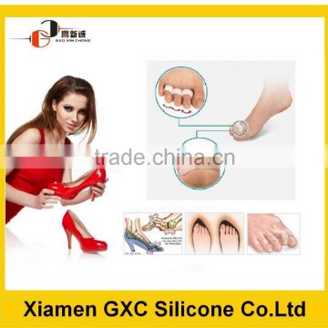 health design silicone toe spacers