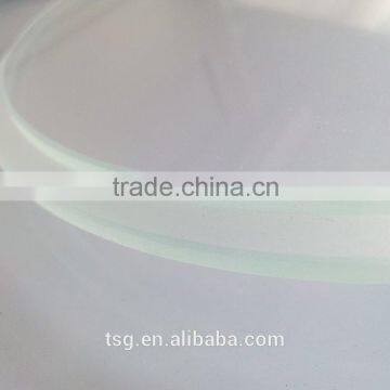 Leading China Supplier Stepped glass/toughened glass for glass lamp shade