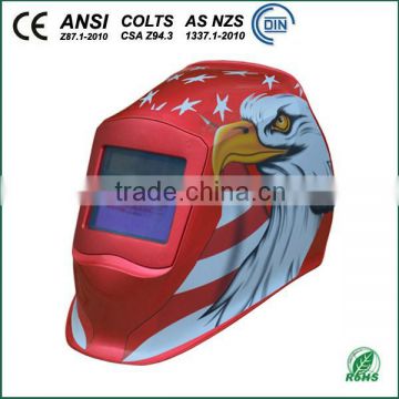 WH1012C Welding Shield with Auto Darkening Filter