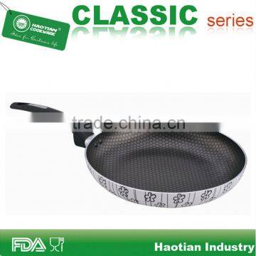 Aluminum non-stick fry pan as seen on tv