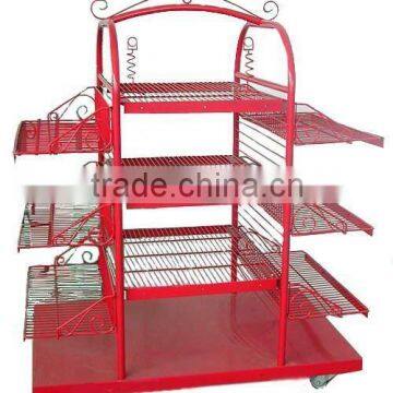 metal display rack