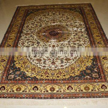 Turkish Hand knoted silk rugs/carpets