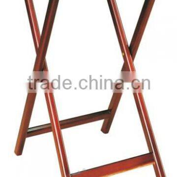 Wood Antique Luggage Rack