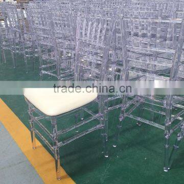 Durable PC Clear Tiffany Chair/Chiavari Chair photo-6