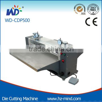 (WD-CDP500) Desktop Cylinder Die Cutting Press Machine