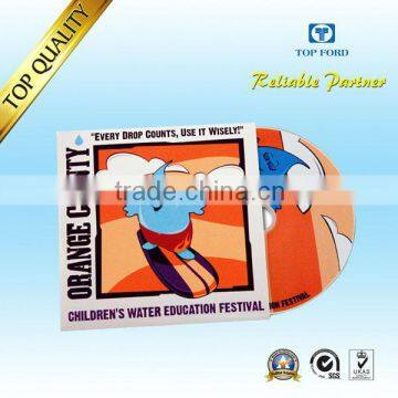 CD Audio Replication and Printing in Jewel Case Pack