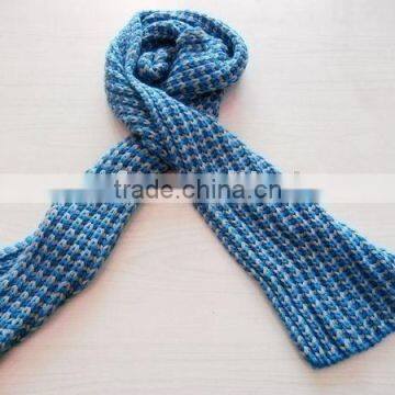 fashion lady acrylic cashmere knitted scarf