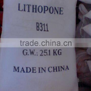 Manufacturer price B301 Or B311 Lithopone for paint