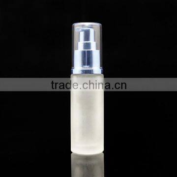 frosty 30ml cream bottle with shiny press pump