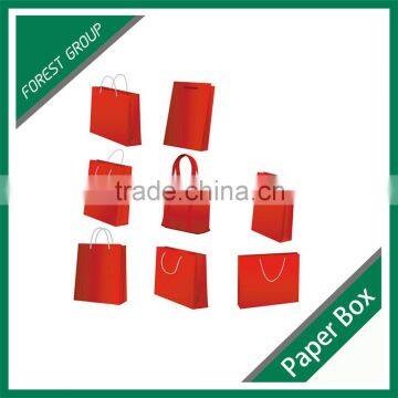 Hot Design Strong Quality Art Paper Bag for Shopping Gift in China photo-6