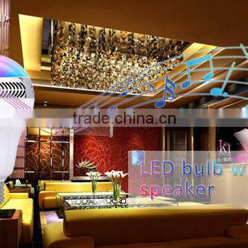 App Control Music Timer LED Light Bulb BT Speaker