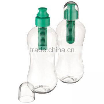 550ML Carbon Filter Water Bottle,PET Water Bottle With Filter,Water Filter Bottle photo-4