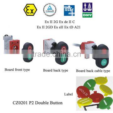 Ex-control and signal units for panel mounting