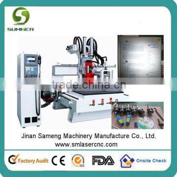 9KW HSD Air Cooled Spindle BT30 Holder Carousel ATC Cnc Woodworking Machinery Supplier's Choice photo-5