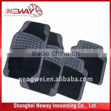 Carpet mat / car floor rubber mats