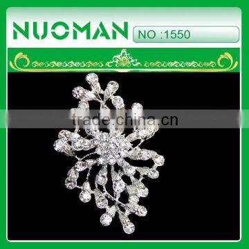 fashion ladies crystal brooch