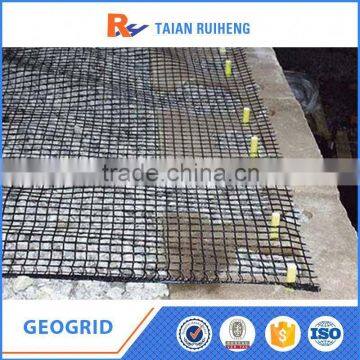 Soil Reinforcement Polyester Geogrid PET Geogrid photo-2