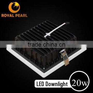 COB 20W Commercial Directional shoplighter Recessed LED Downlight Shop