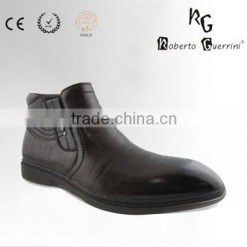 Hot Selling Calf Leather Men Classic Shoes