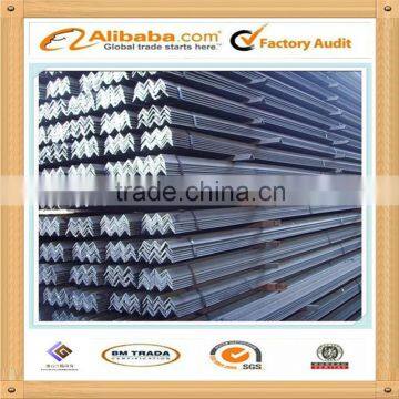 high quality hot rolled angle steel in tangshan