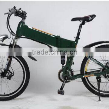 36v 10ah li-poly e-bike electric bike folding fat tire e-bike foldable bike chinese electric bike for sale