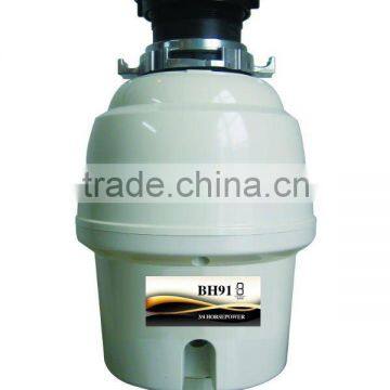 3/4HP Deluxe White Series Garbage Disposal