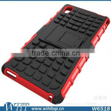 Slim Armor Case for Xperia M4 Aqua, Shockproof Silicone Case for Xperia M4 Aqua photo-2