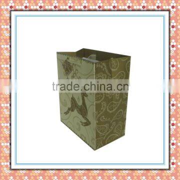 NEW year HOT Christmas paper bags with handles wholesale