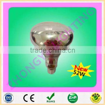 R125 E27 52W eco halogen bulb reflect lamp clear 220-240V