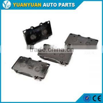 toyota prado spare parts 04465-60120 brake pads for toyota land cruiser toyota prado 1998 - 2016