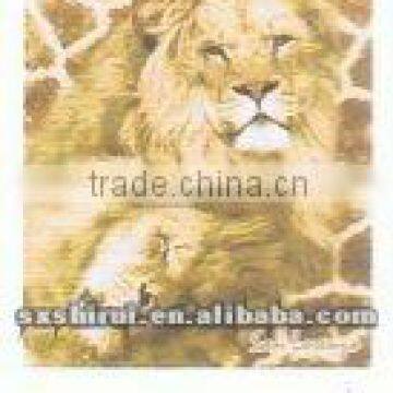 100% Polyester Animal Design Polar Fleece Blanket