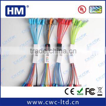 Best Promotion Gift 5 in 1 Multi Charging Cable With UL Certification photo-3