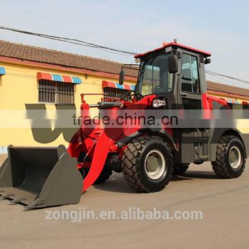 WOLF wheel loader ZL16F mini Wheel Loader 4WD WL160 zl-16f wheel loader