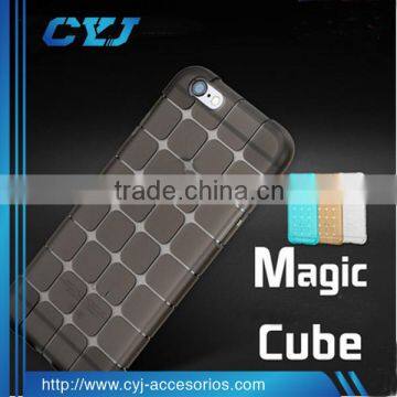 Transparent TPU case for samsung note 3 case