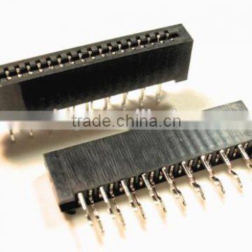 1.25mm Pitch FFC/FPC Connector With Non-Zif Top Entry Double Contact Type