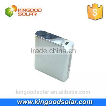 2016 Newest Universal Portable Aluminium Original Rohs Power Bank Charger 7800mAh for Xiaomi photo-2