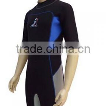 MEN'S 3MM 90%Neoprene(SBR) 10%nylon S-XXL short wetsuit for surfing & scuba diving