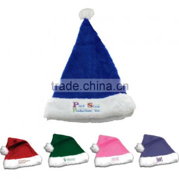 Christmas Plush Santa Hats/Long Plush Christmas Decoration