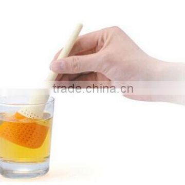 tea strainer silicone tea strainer art brush tea strainer